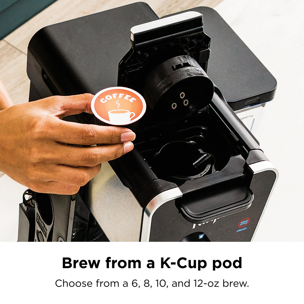 12-Cup Drip Coffee Maker with Glass Carafe O93551