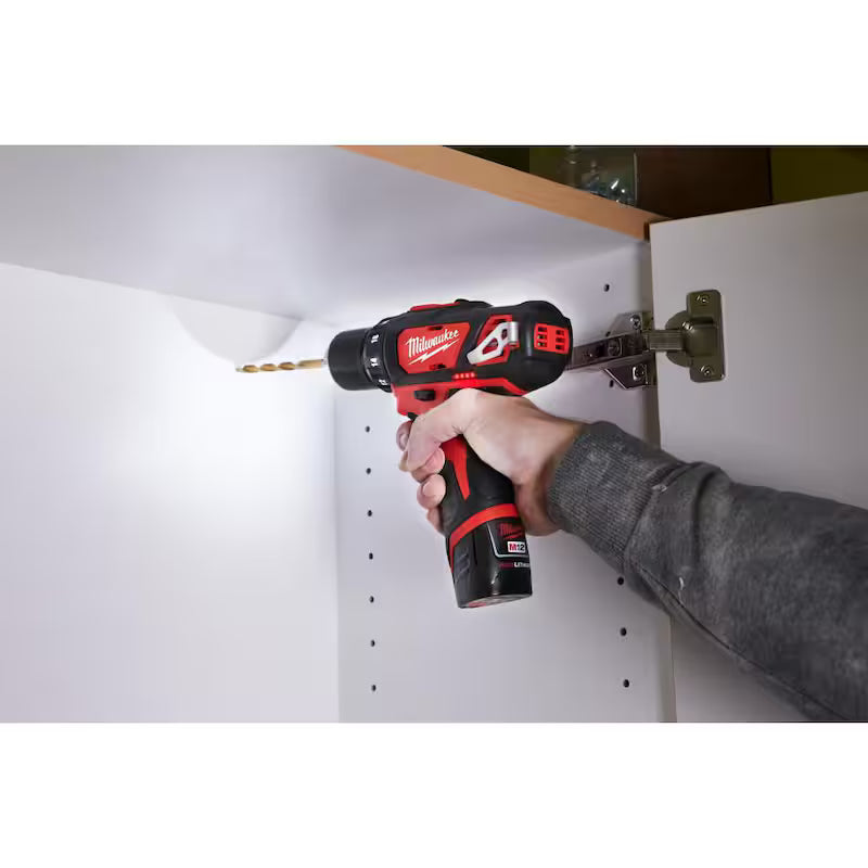 12-Volt Cordless 5-Tool Combo Kit with 25-Piece Screwdriver Bit Set X9984