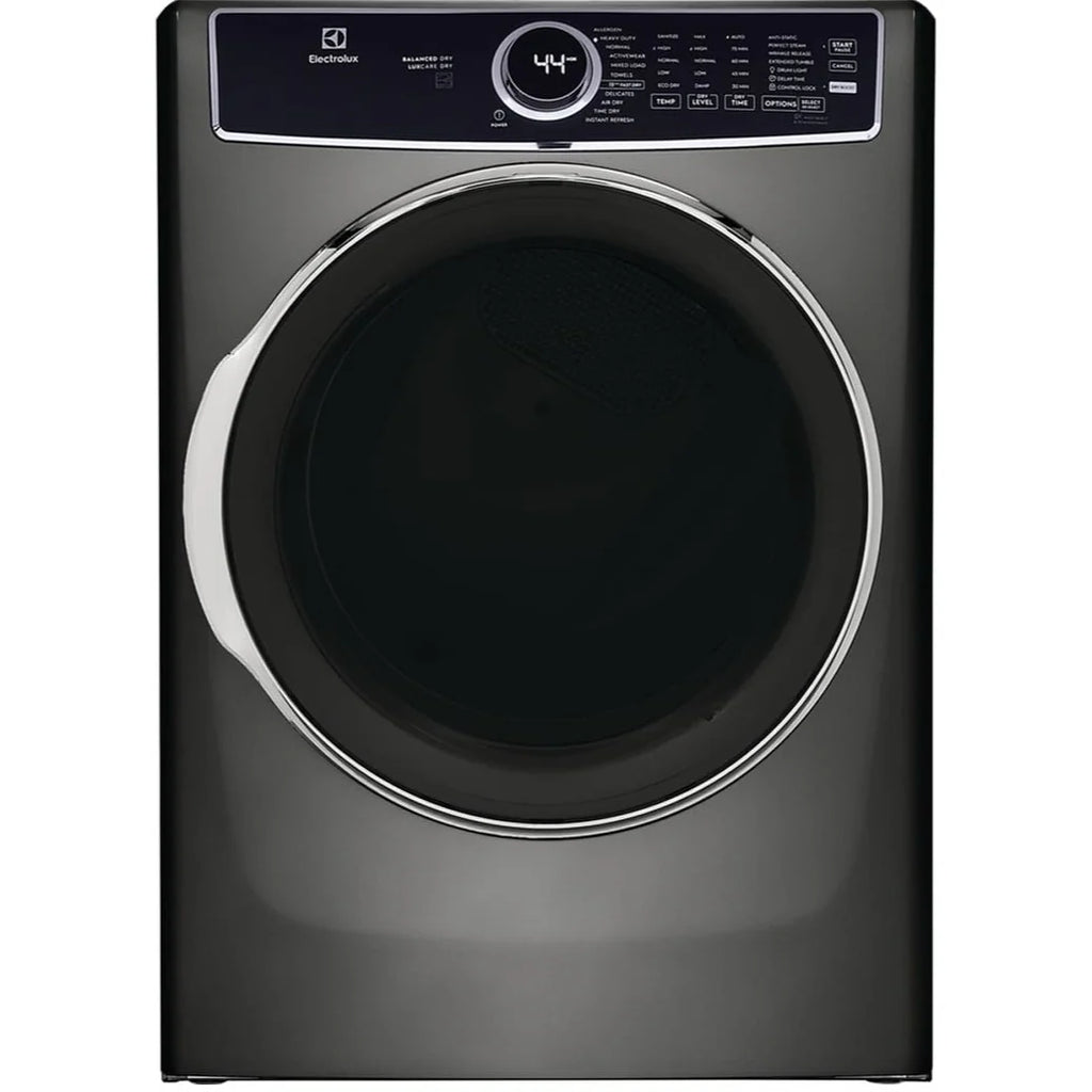 8.0 Cu Ft Electric Dryer with Steam Clean I5156