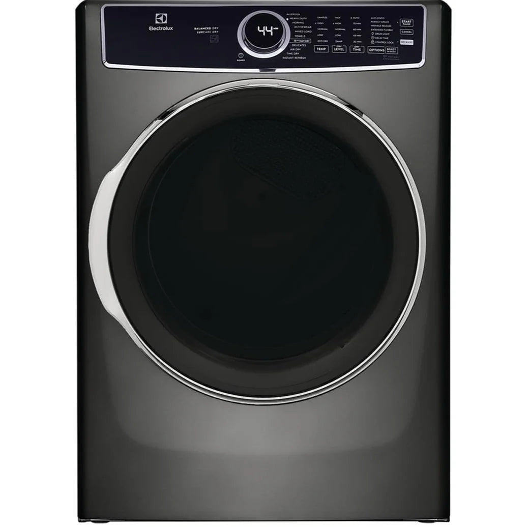 8.0 Cu Ft Electric Dryer with Steam Clean I5156