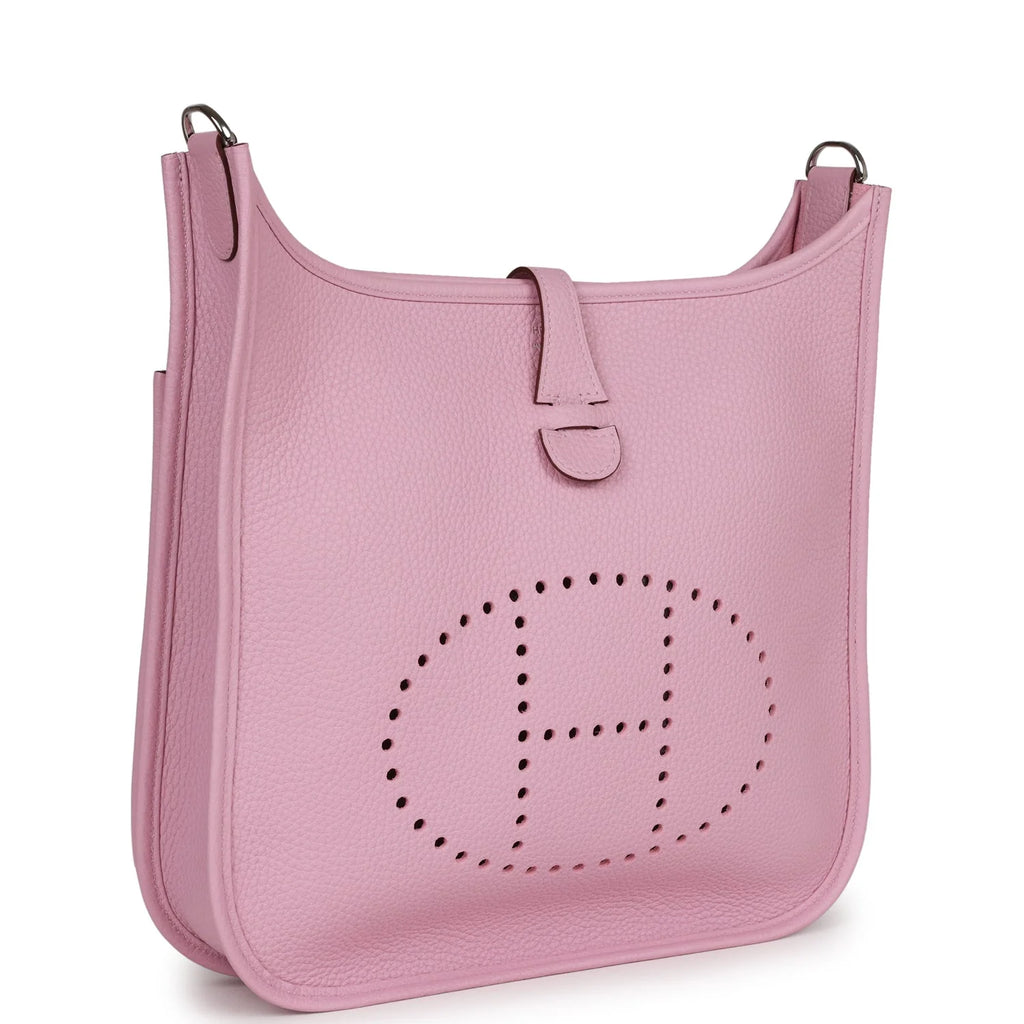 Mauve Sylvestre Clemence Palladium Hardware Bag X5619