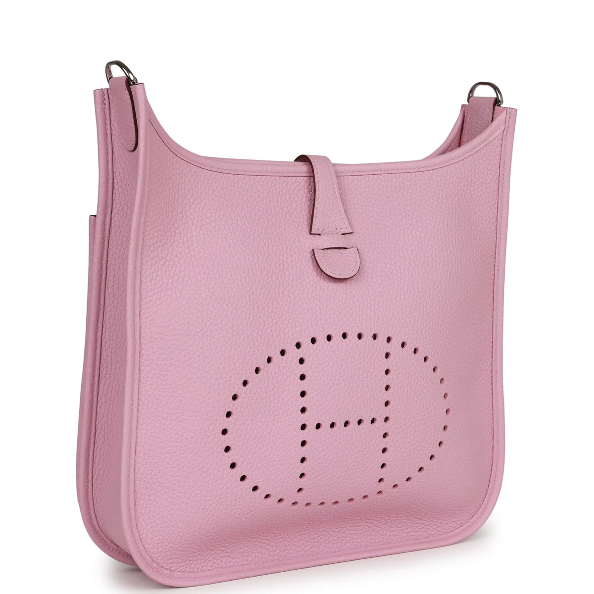 Mauve Sylvestre Clemence Palladium Hardware Bag X5619