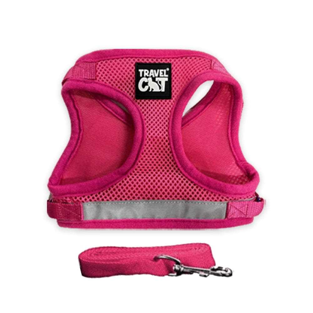 Reflective Cat & Kitten Harness and Leash B38564