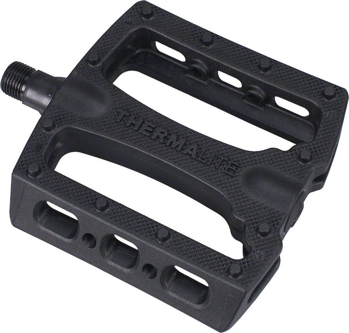Black Composite Platform Pedals 9/16" E43236