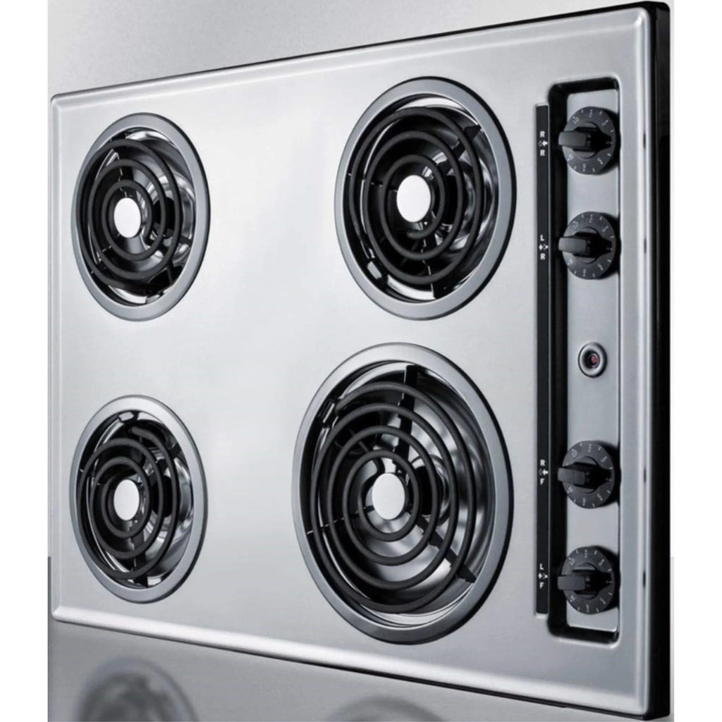 230V 4-Burner Coil Cooktop Q809510