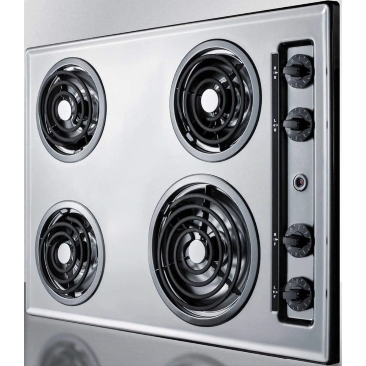230V 4-Burner Coil Cooktop Q809510
