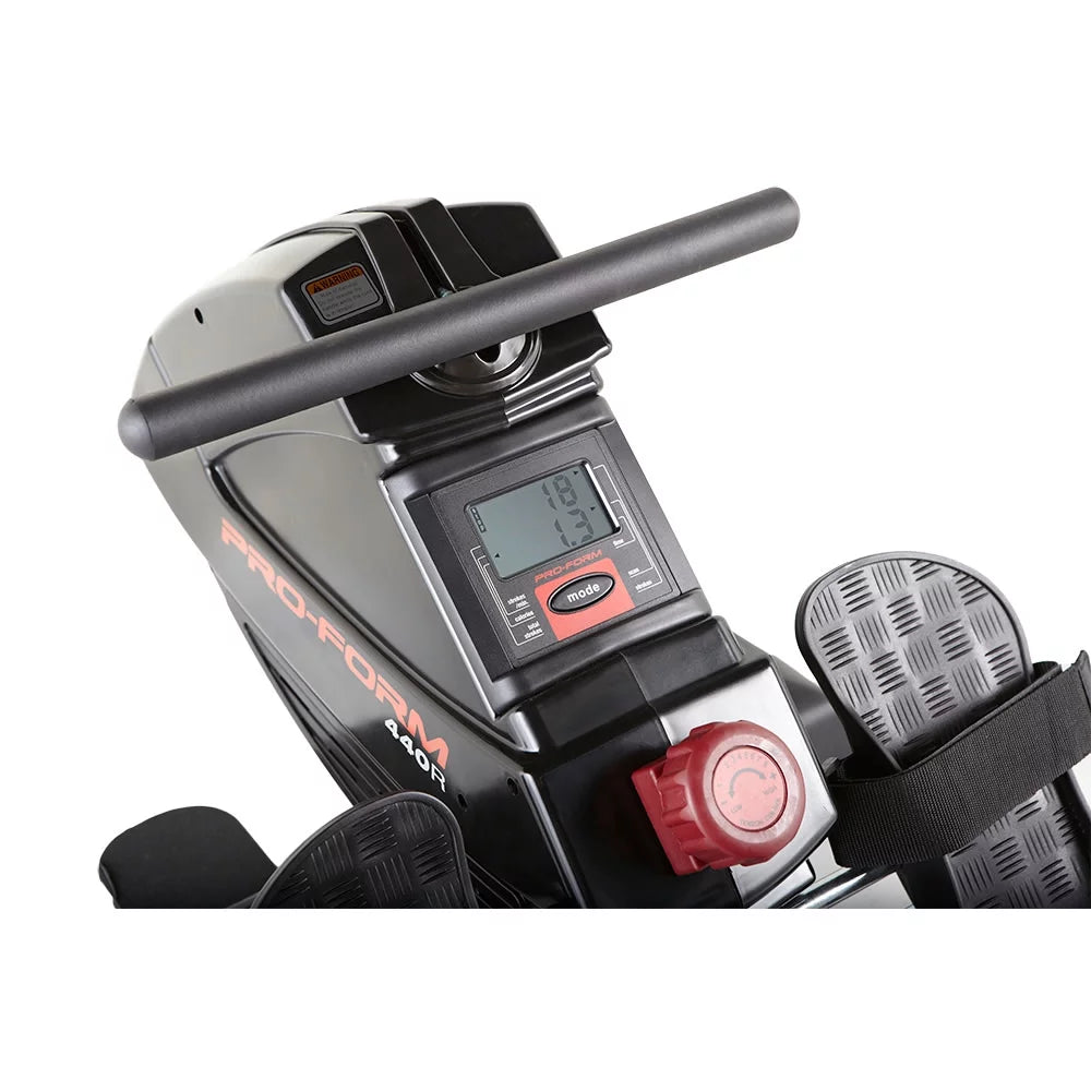 Folding Rower with 8 Resistance Levels E811808