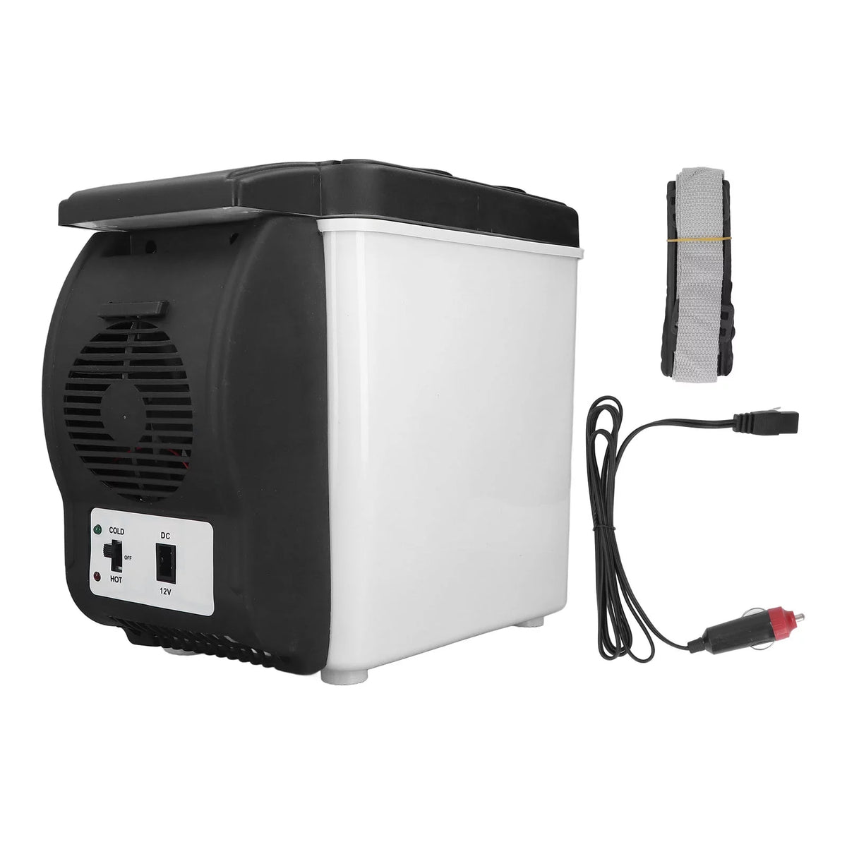 6L 12 Volt Portable Electric Cooler Warmer E129634