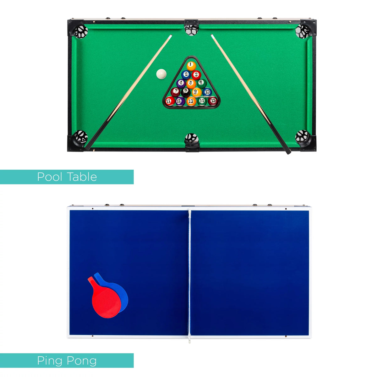 4-in-1 Multi Game Table S343994