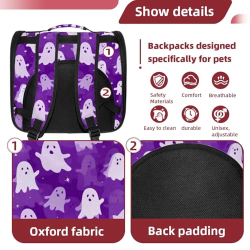 Breathable Mesh Pet Carrier Backpack E12466