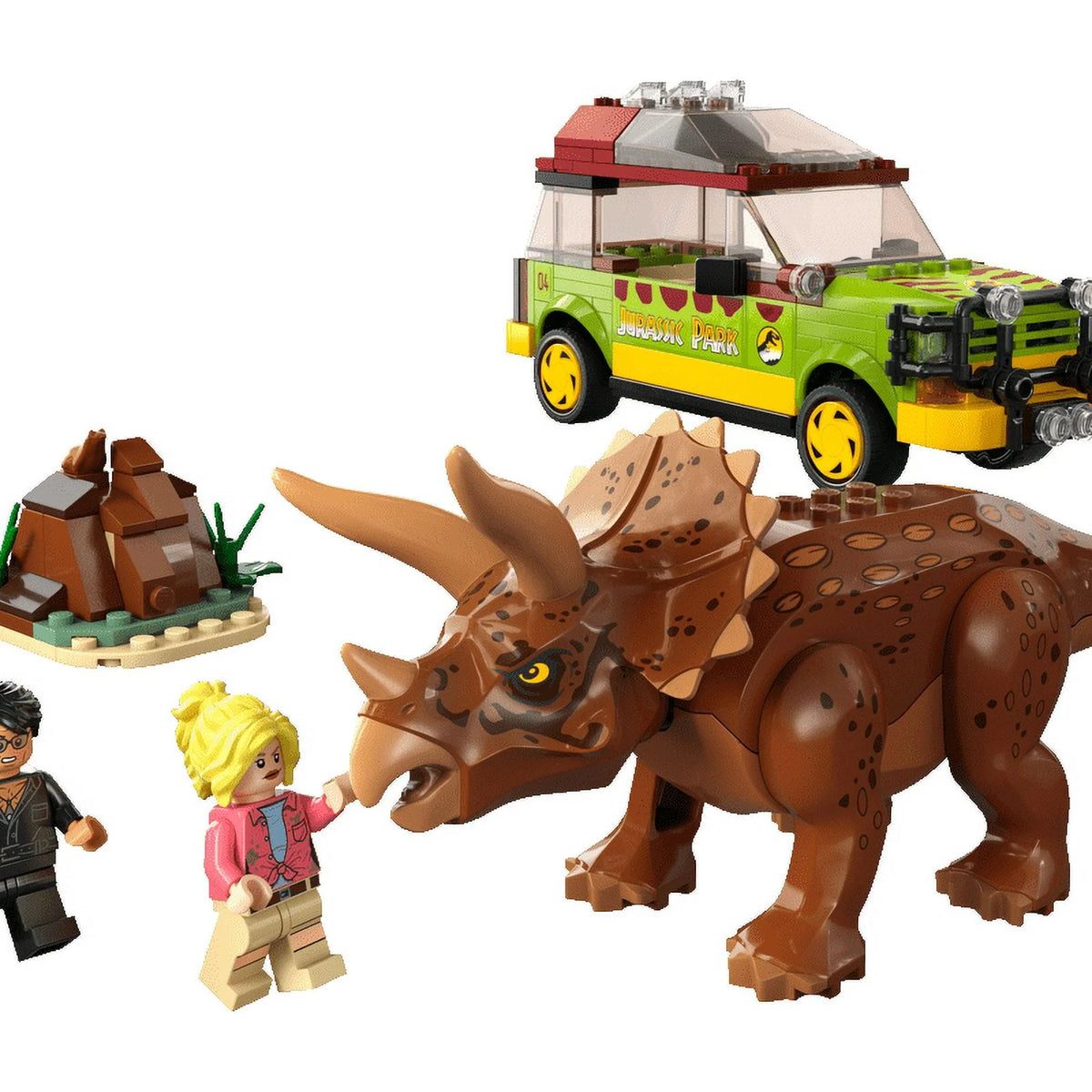 Jurassic Park Triceratops Search E828