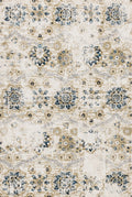 Ivory Multi Rug 6'7 x 9'2 X1418