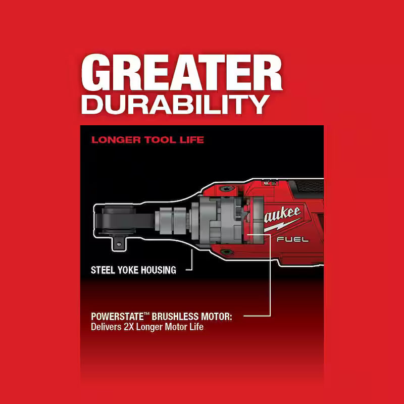 12V Lithium-Ion Brushless Cordless 1/4 in. Ratchet Kit with Batteries, Charger and Bag C79788
