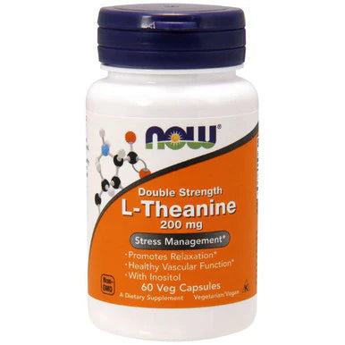 L-Theanine 200mg Double Strength 60vc I976