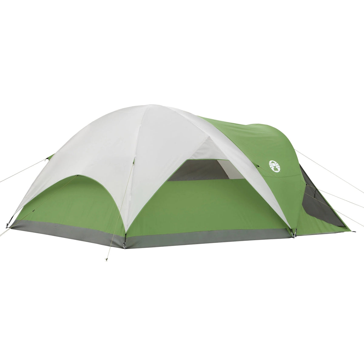 6-Person Dome Tent with Screen Room, Green E43053