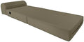 Folding Bed Sleeper Chair High Density Foam D754