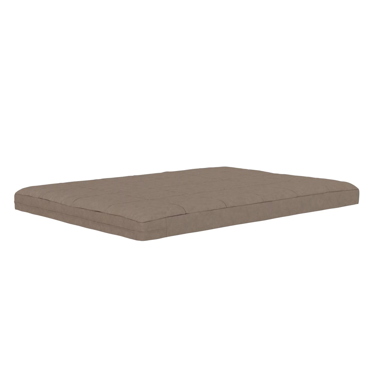 Black Full Size Quilted Microfiber Futon Mattress V7796