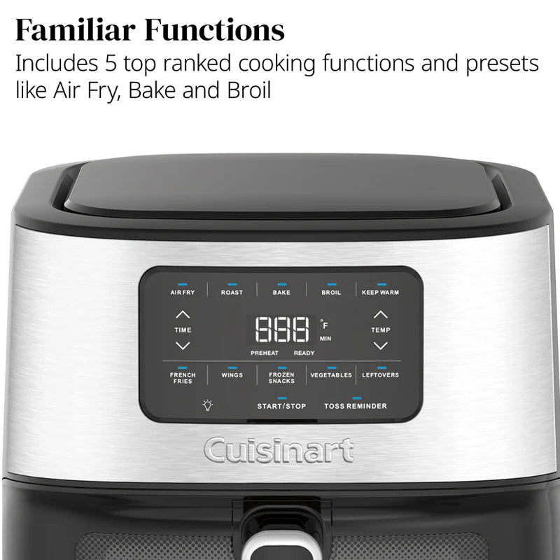 6-Quart 1800W Air Fryer M27344