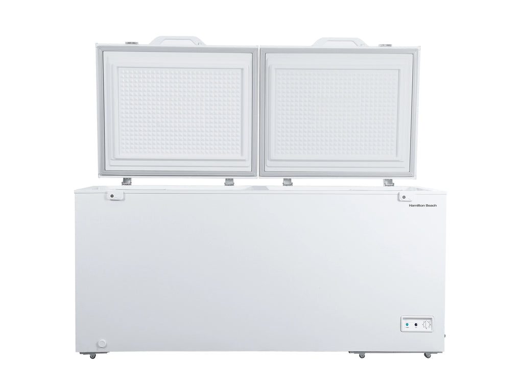 White 17 Cu. ft. Chest Freezer N400653