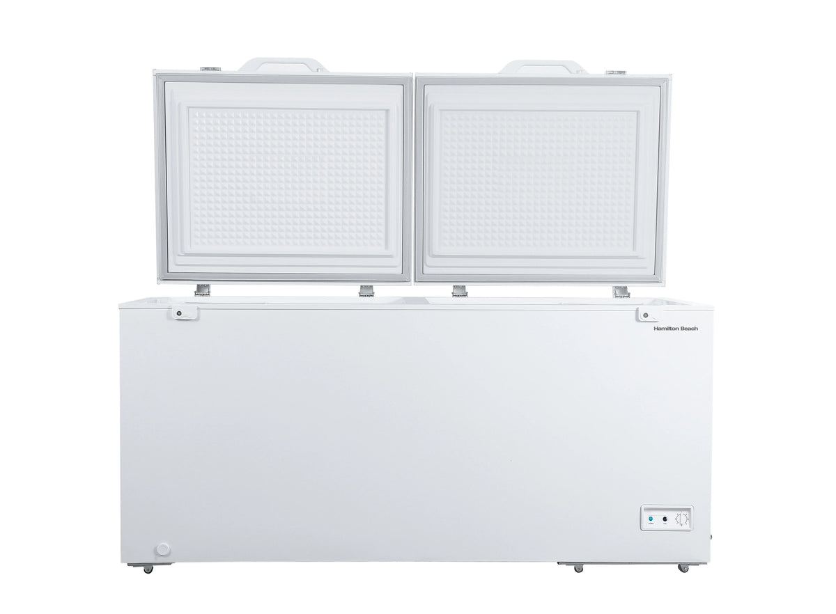 White 17 Cu. ft. Chest Freezer N400653