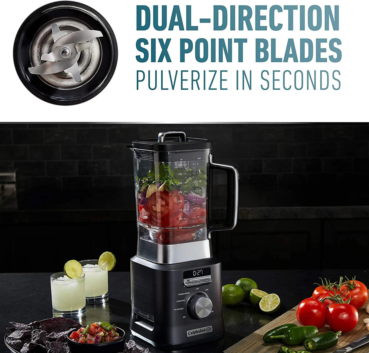 2-Liter Blender with Smoothie Cup G580236