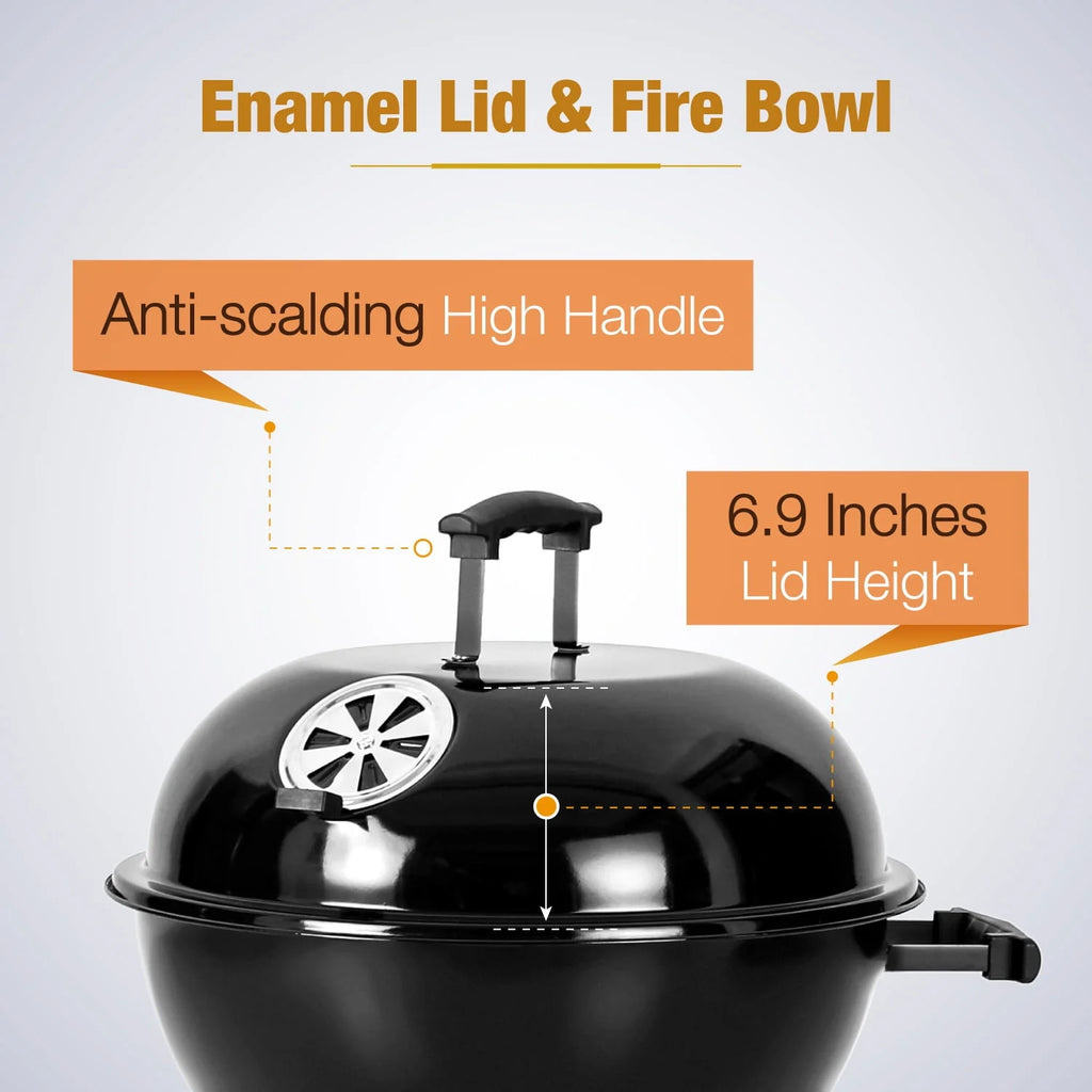 Portable Charcoal BBQ Grill O3932