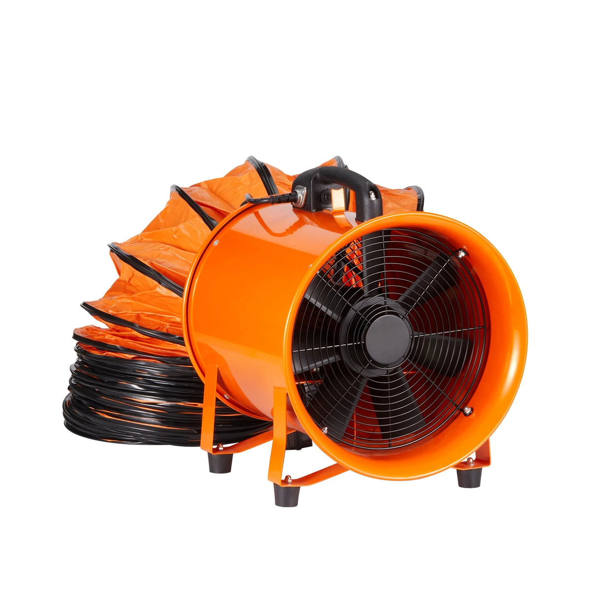 16" Portable Industrial Extractor Fan Blower with 33ft Duct Hose I566
