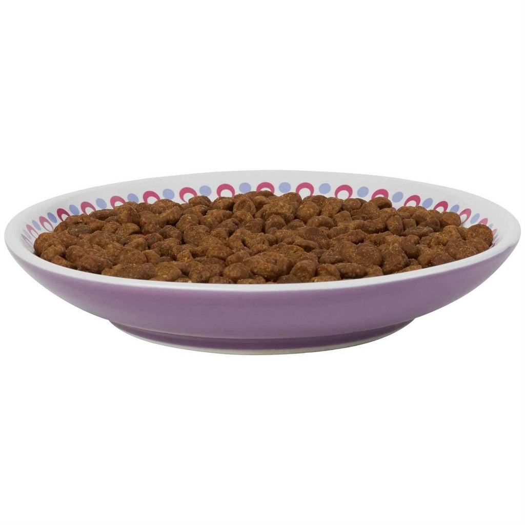 Ceramic Cat Dish V3674