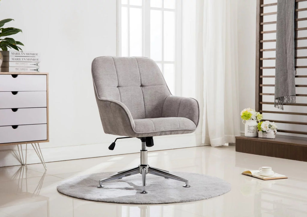 Office Chair with Arms and Lumbar Support J392228