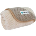 Sherpa Fleece Waterproof Waffle Cat & Dog Blanket H398805