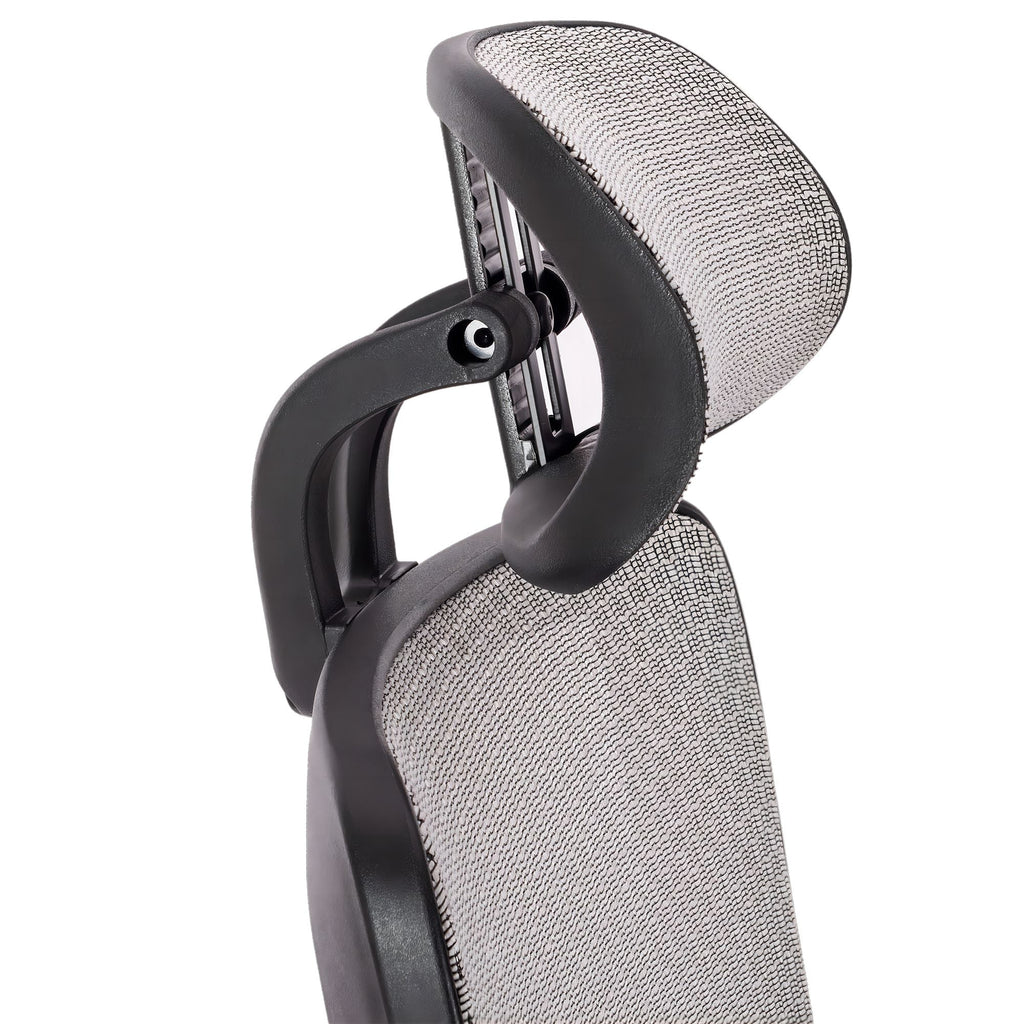 Grey Ergonomic Mesh Office Chair with Lumbar Support K8407
