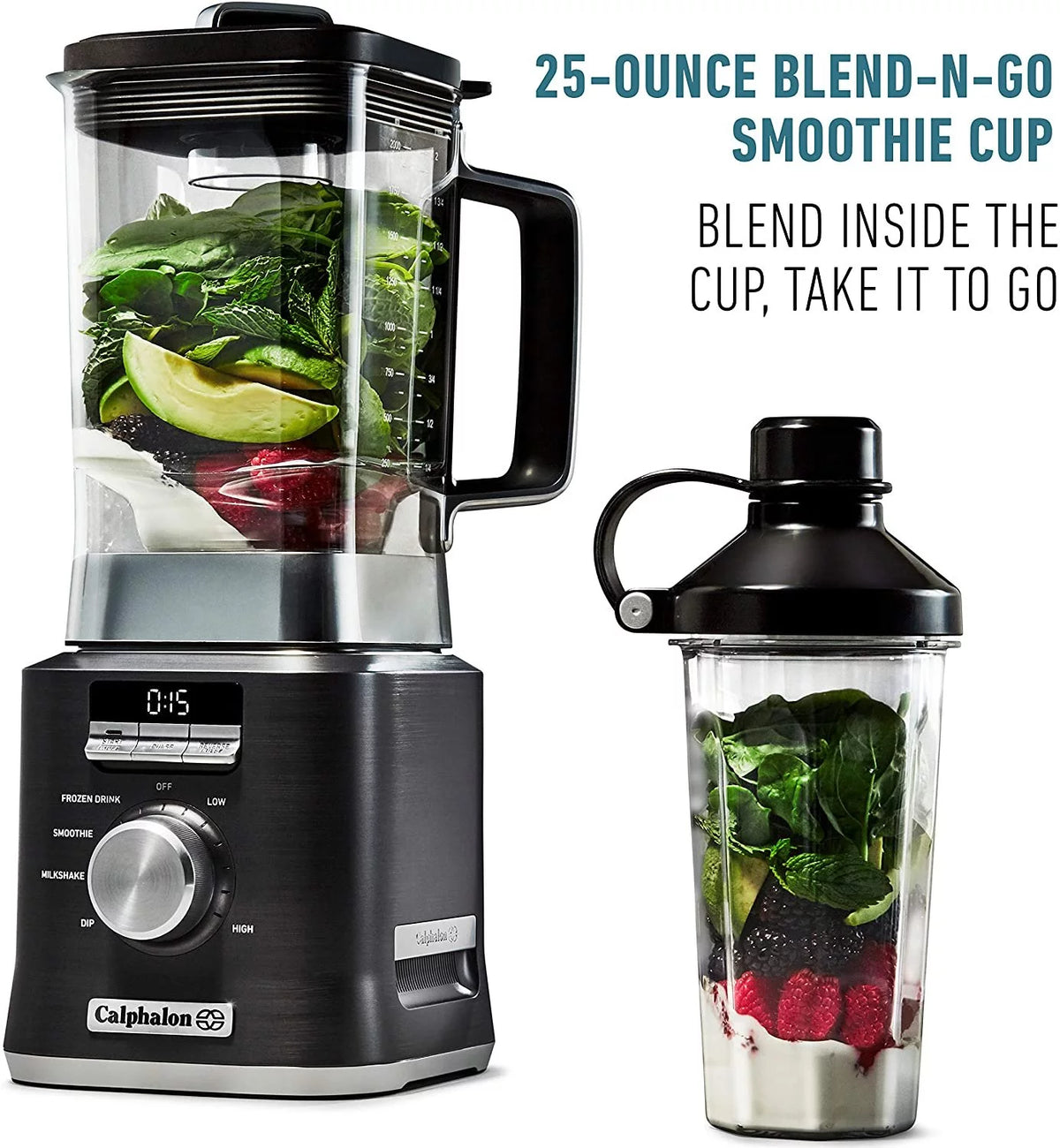 2-Liter Blender with Smoothie Cup G580236