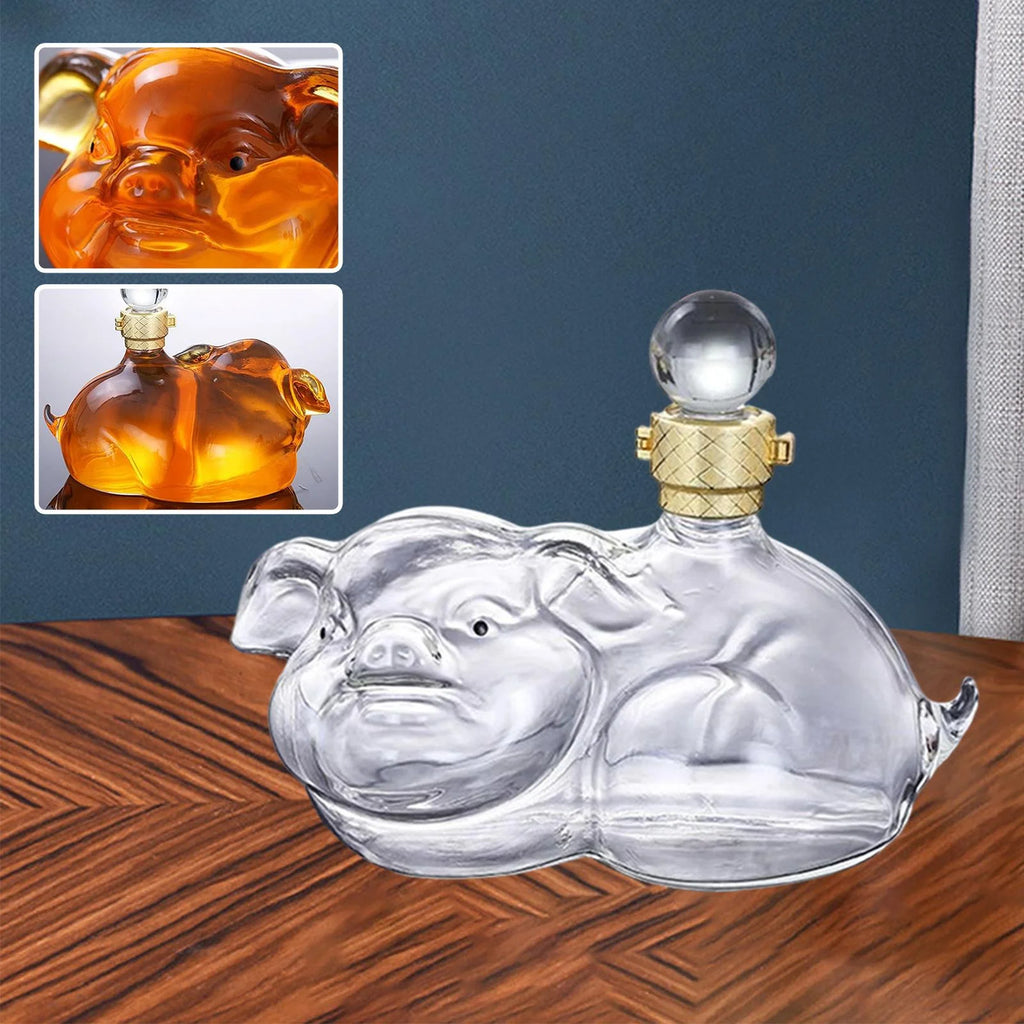 Glass Decanter 1000ml R24375