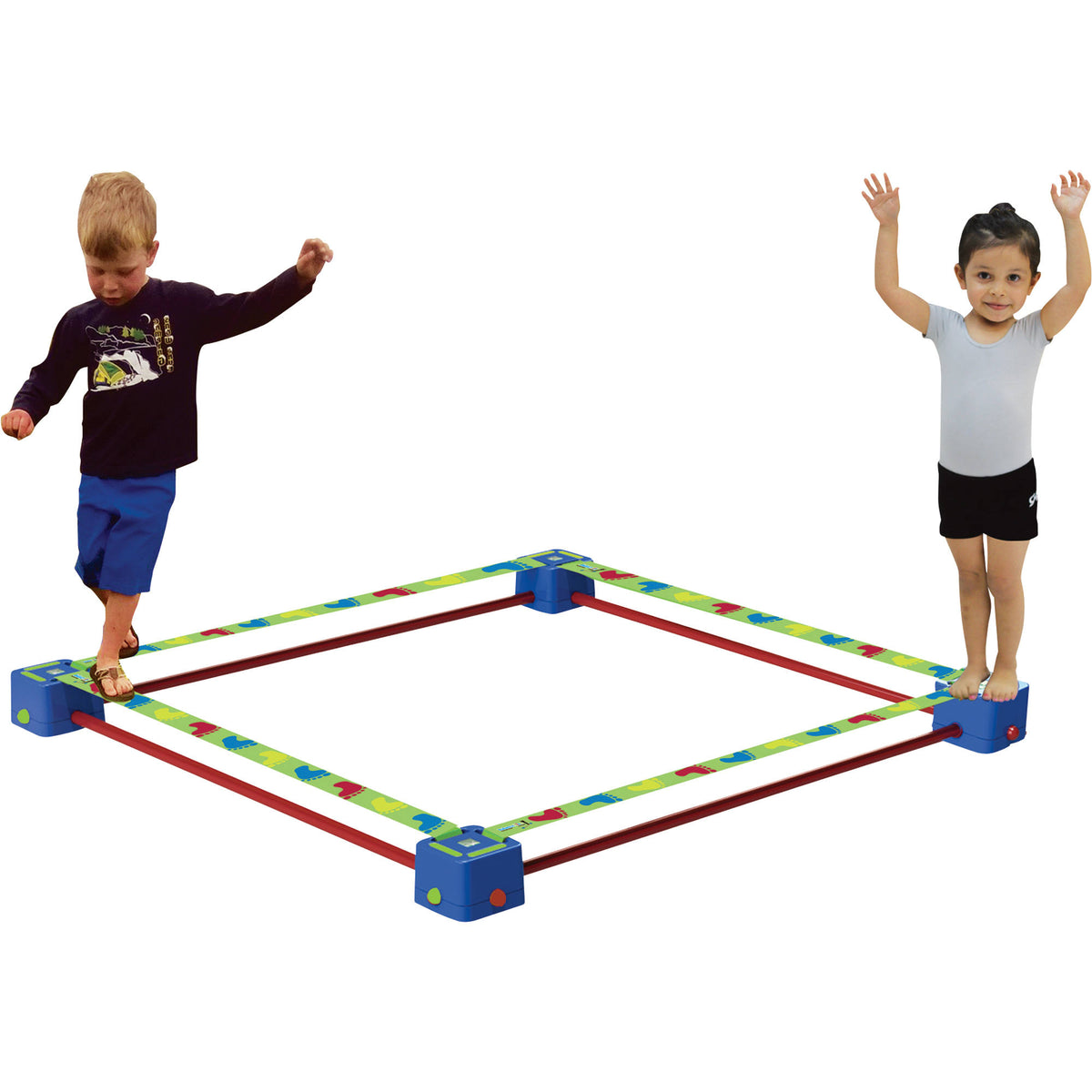Balance Blox Slackline Quad Kit O144