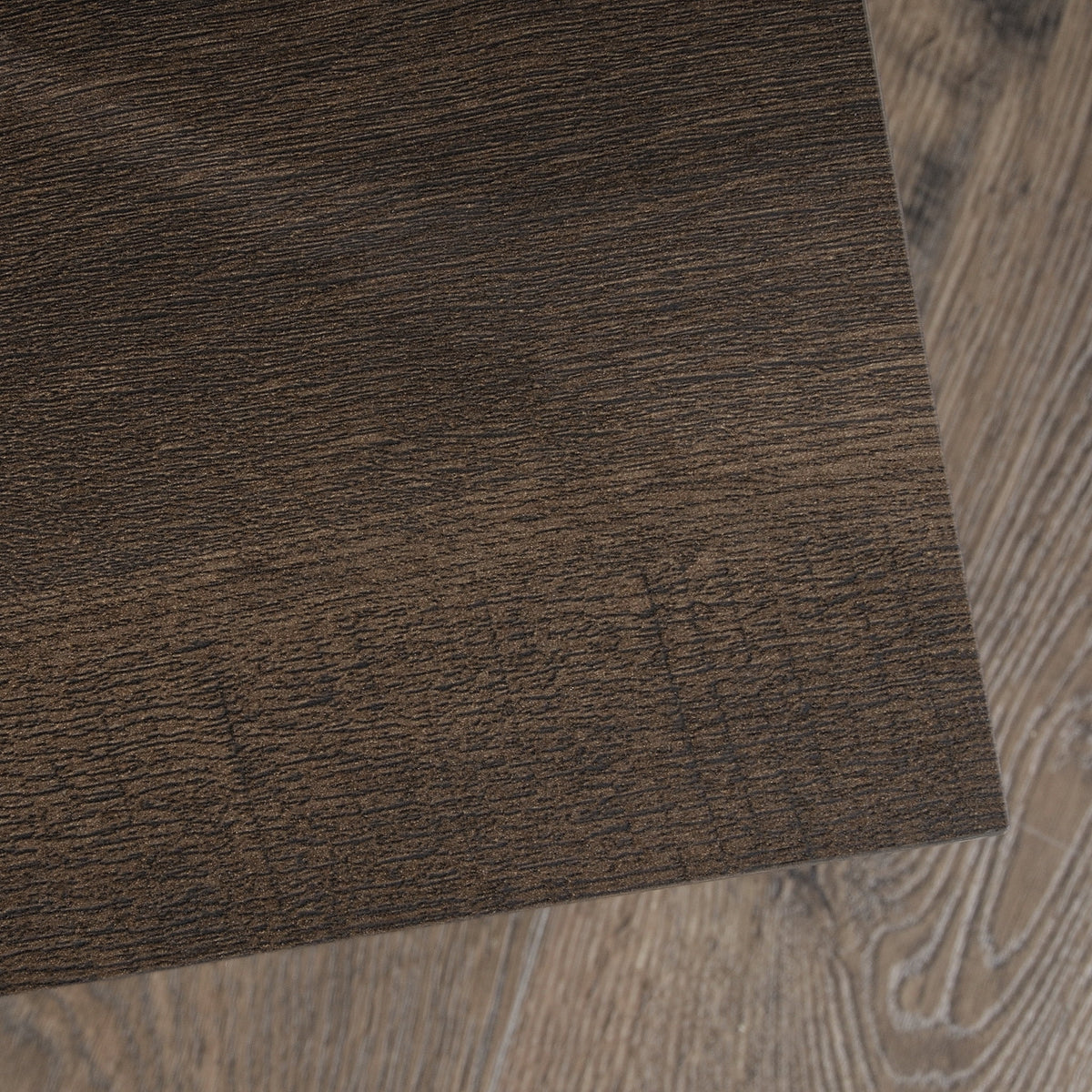 Smoked Oak Finish Side Table K960526