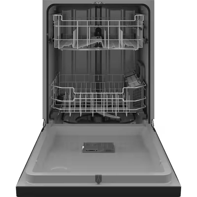 Black 24 in. Built-In Tall Tub Dishwasher W2165