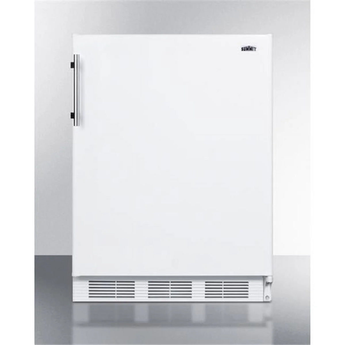 White Built-In Undercounter Refrigerator-Freezer C8148