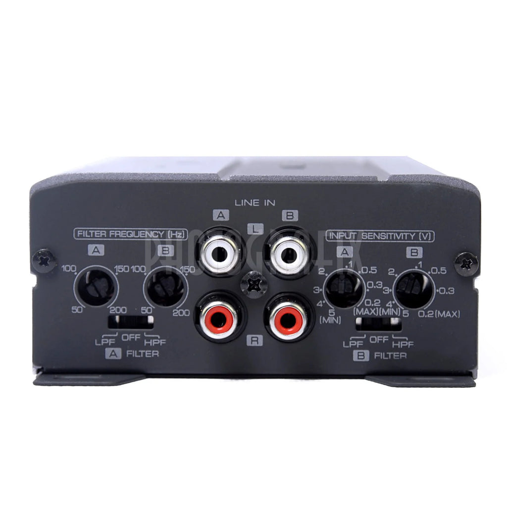 4 Channel 600 Watt Amplifier O516627
