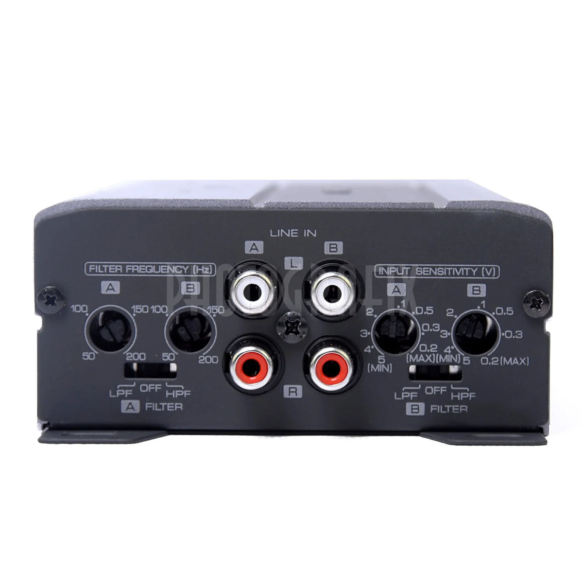 4 Channel 600 Watt Amplifier O516627