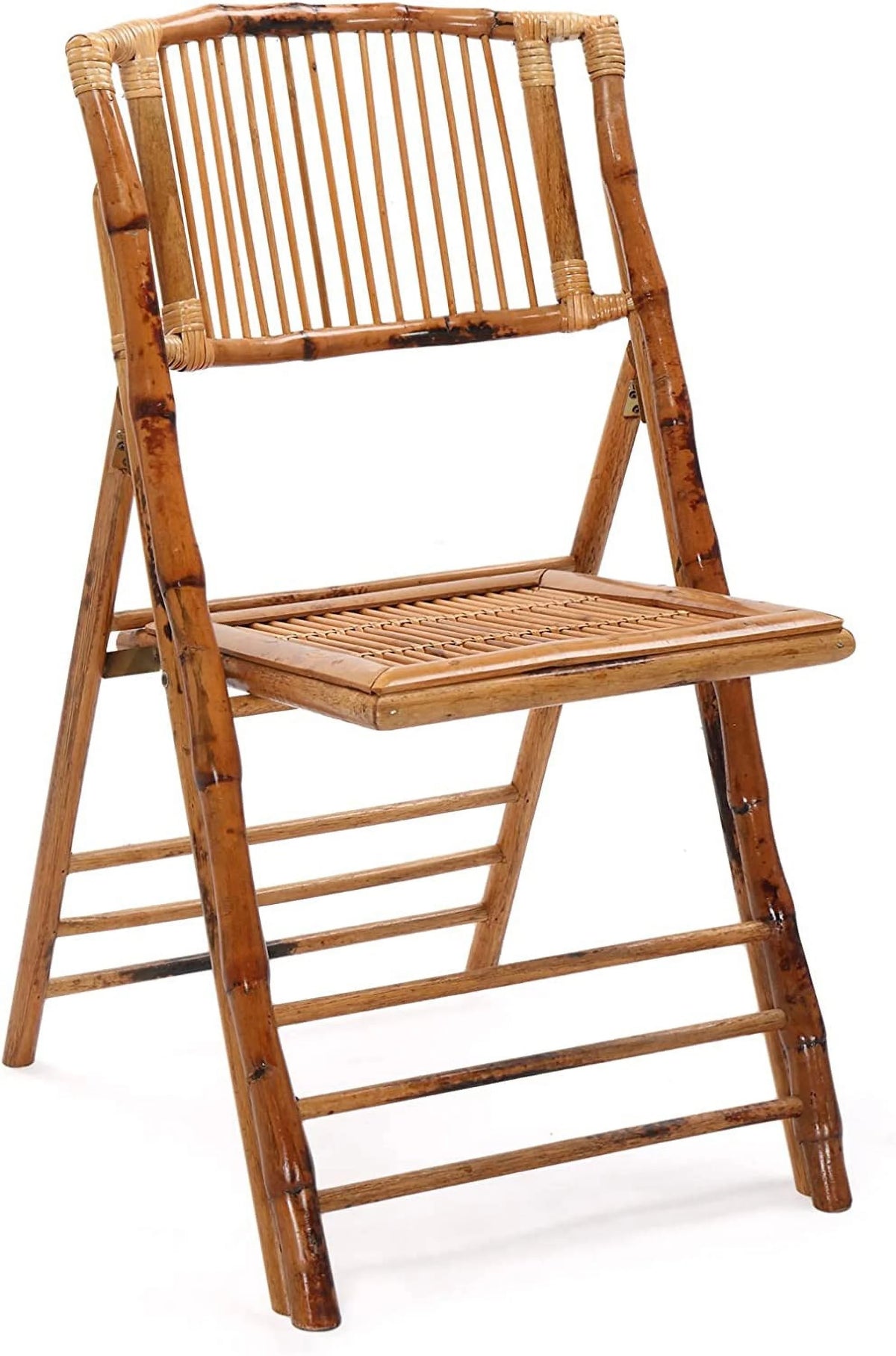 Bamboo Folding Chair 4 Pack Q4278