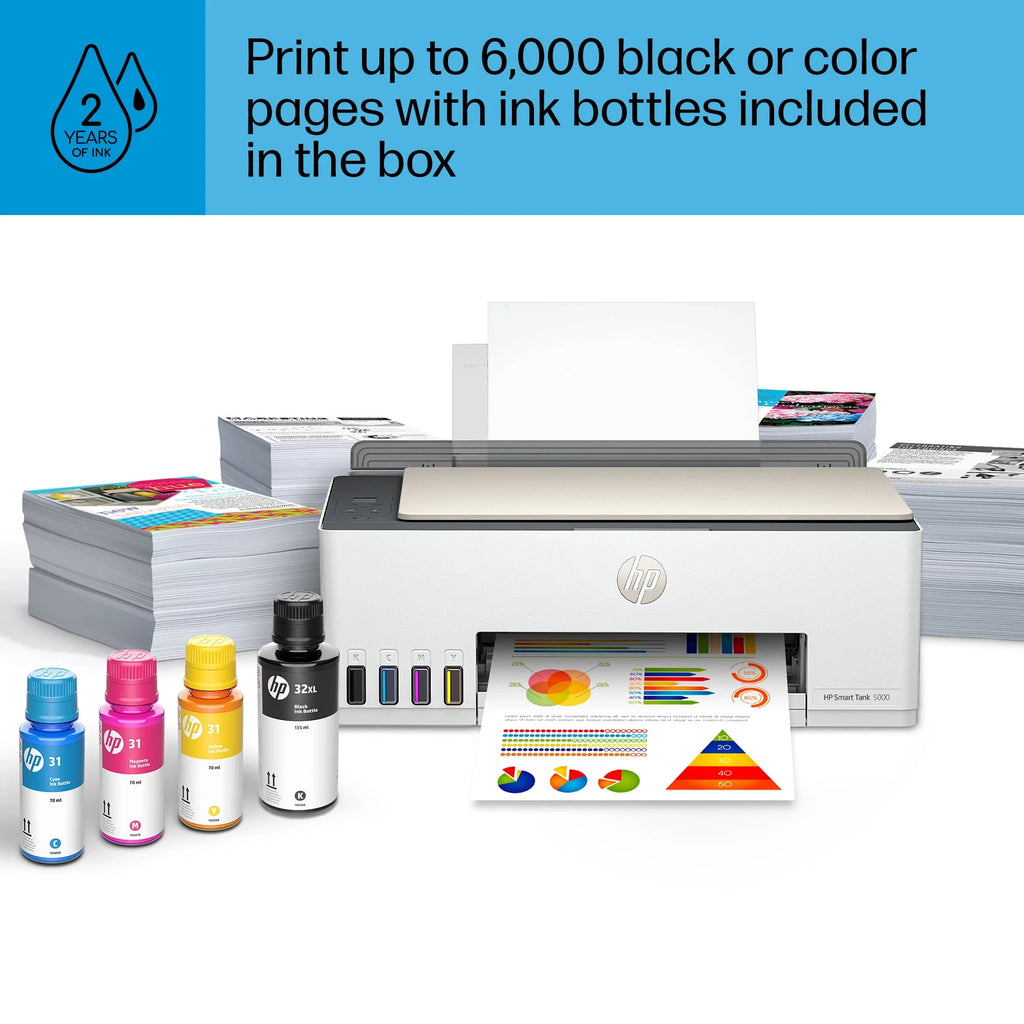 Wireless All-in-One Color Inkjet Printer O20957