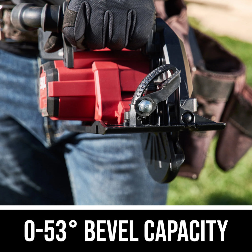 20 Volt Brushless 7-1/4 IN. Rear Handle Circular Saw U4213