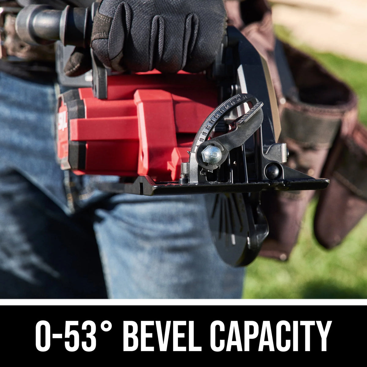 20 Volt Brushless 7-1/4 IN. Rear Handle Circular Saw U4213