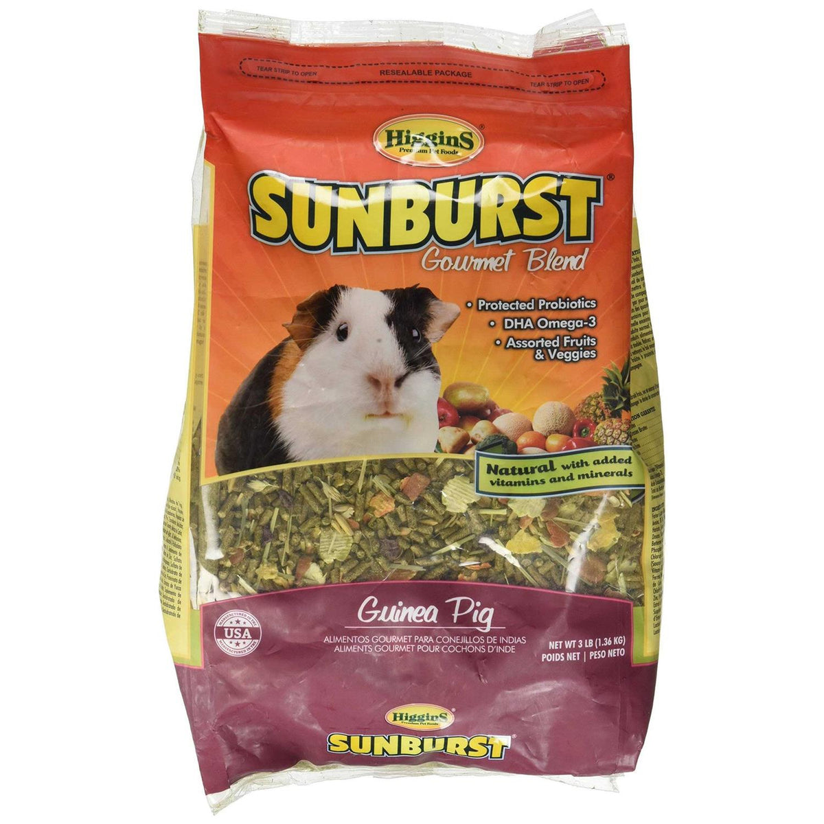 Guinea Pig Food S13521