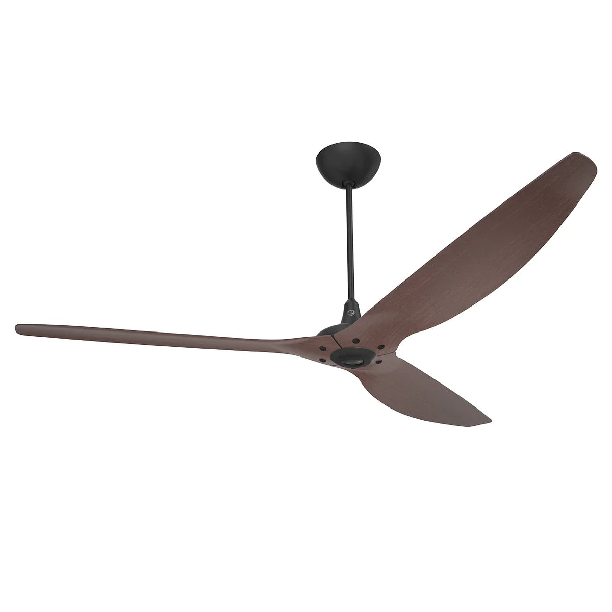 84 Ceiling Fan with Bamboo Blades and LED X85958