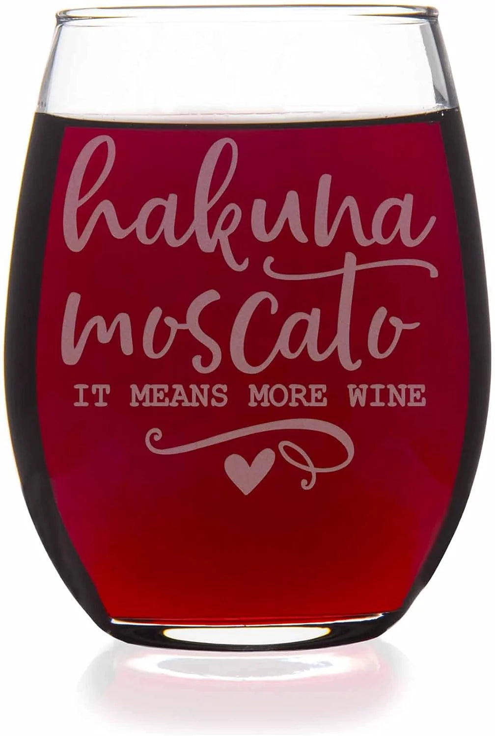 Stemless Wine Glass V891