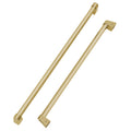 Champagne Bronze Handles for 36 Built-in Refrigerators (Set of 3) V825