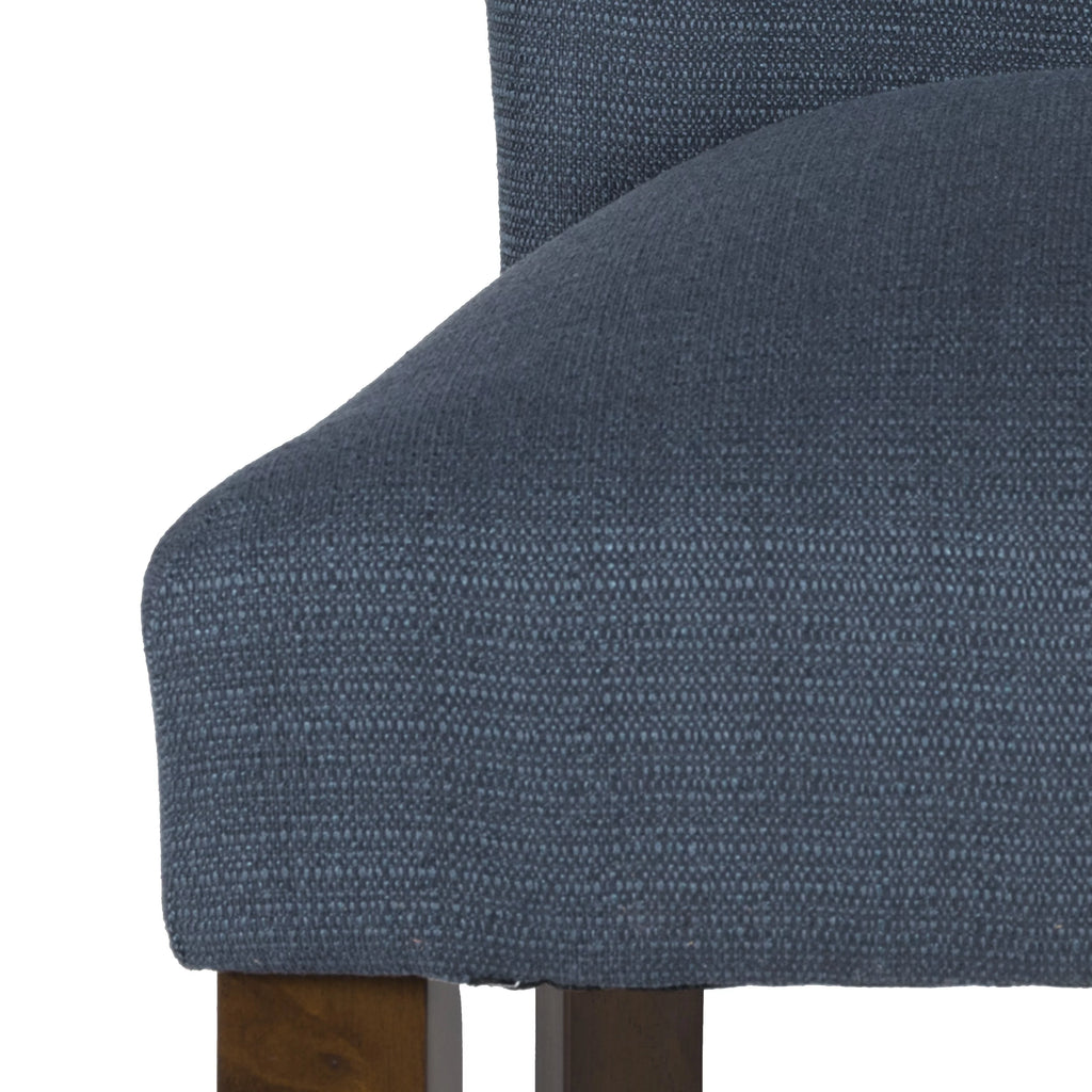 Blue Fabric Dining Chair Q882