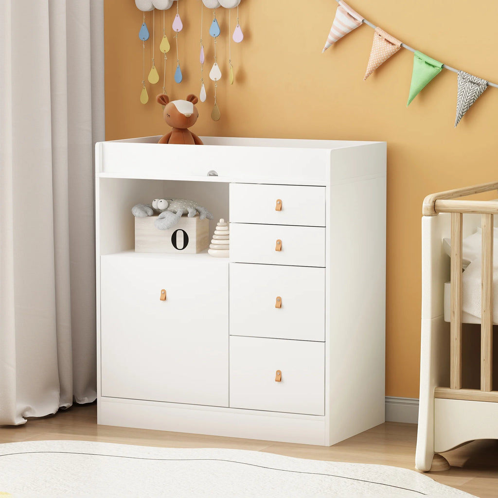Wooden Changing Dresser B55828