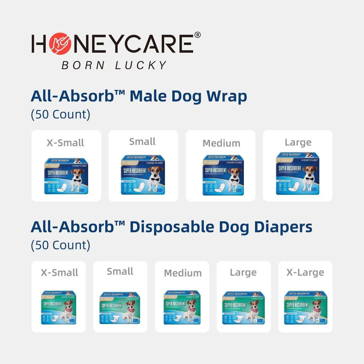 Disposable Female Dog Diapers T4225